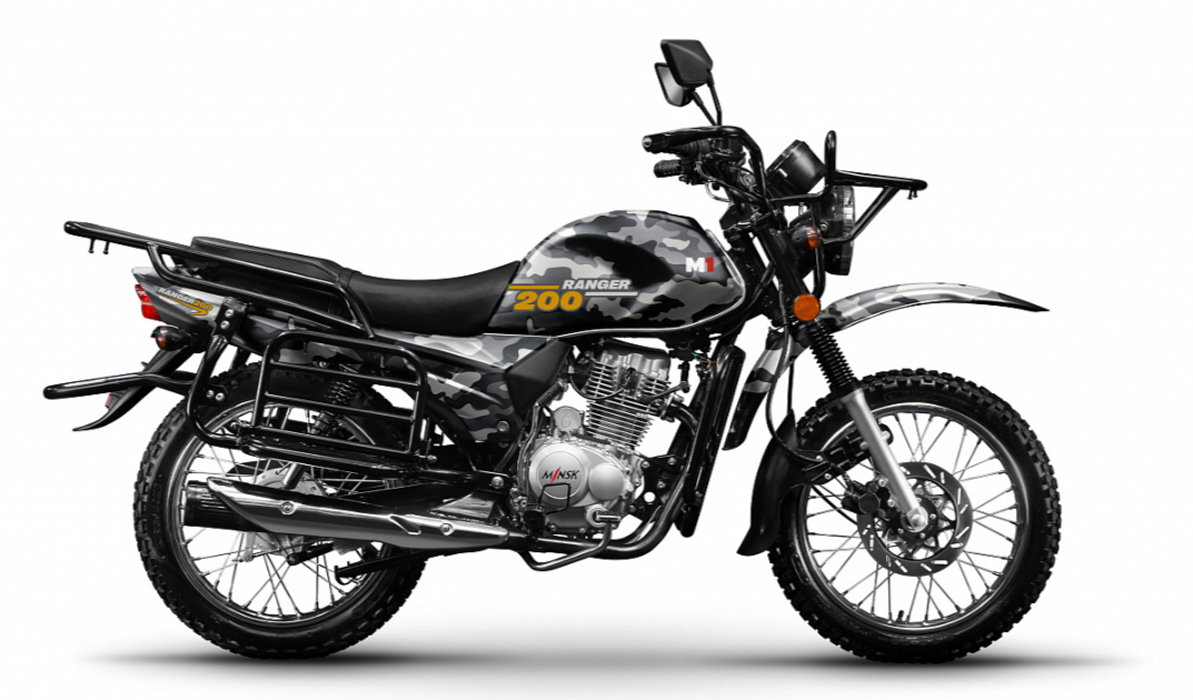 Мотоцикл MINSK Ranger 200 M1NSK в Якутске