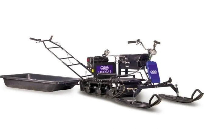 Мотобуксировщик АВМ LADOGA 9V в Якутске