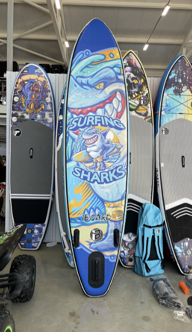 SUP (САП) ДОСКА RAIDEX I BOARD 11’ (332СМ) N 28 в Якутске