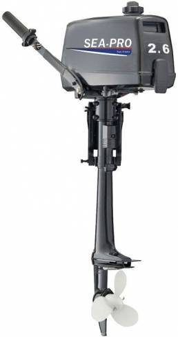 Лодочный мотор SEA-PRO Т 2.6S c газом на румпеле в Якутске