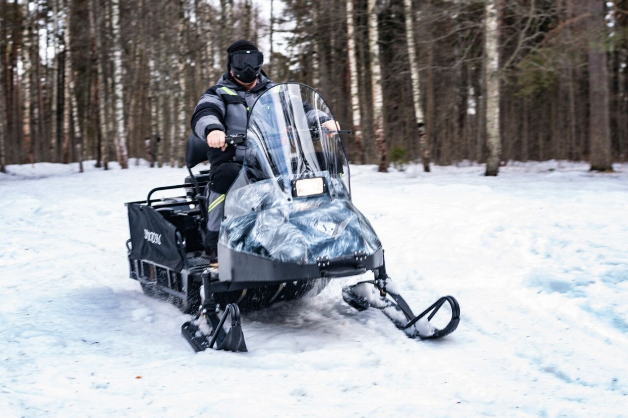 Миниснегоход Бурлак-М Егерь Стандарт 18.5 л.с. в Якутске