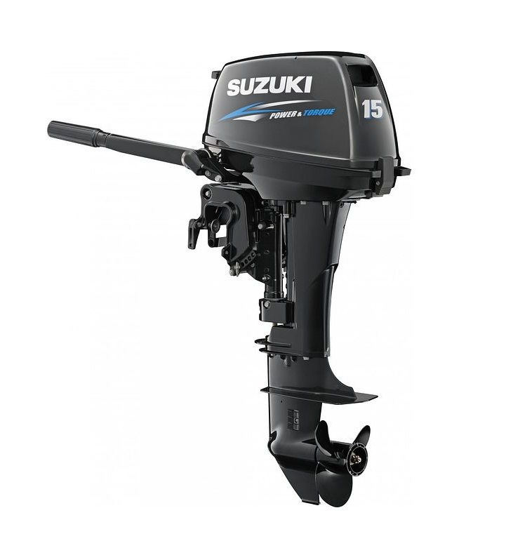 Лодочный мотор Suzuki DT15AL в Якутске