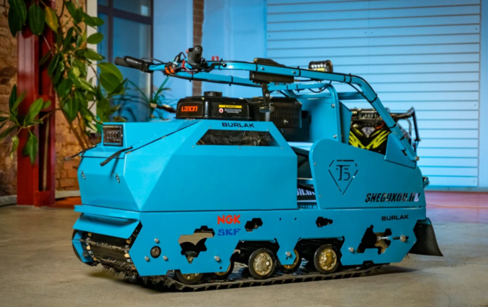 Мотобуксировщик Бурлак Таежник 15 л.с. в Якутске