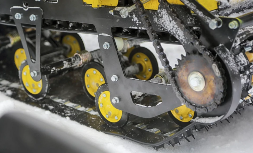 Мотобуксировщик РЫБАК PKD. PSD 20 л.с. (длинная база 1430мм) в Якутске