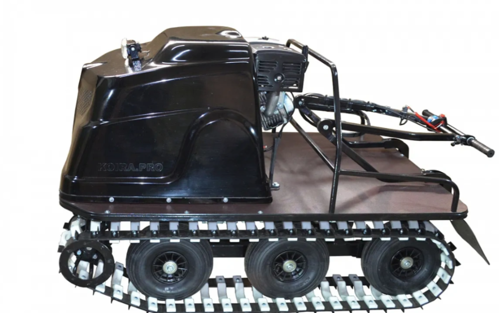 Мотобуксировщик вездеход KOiRA T15 R (реверс-редуктор) в Якутске