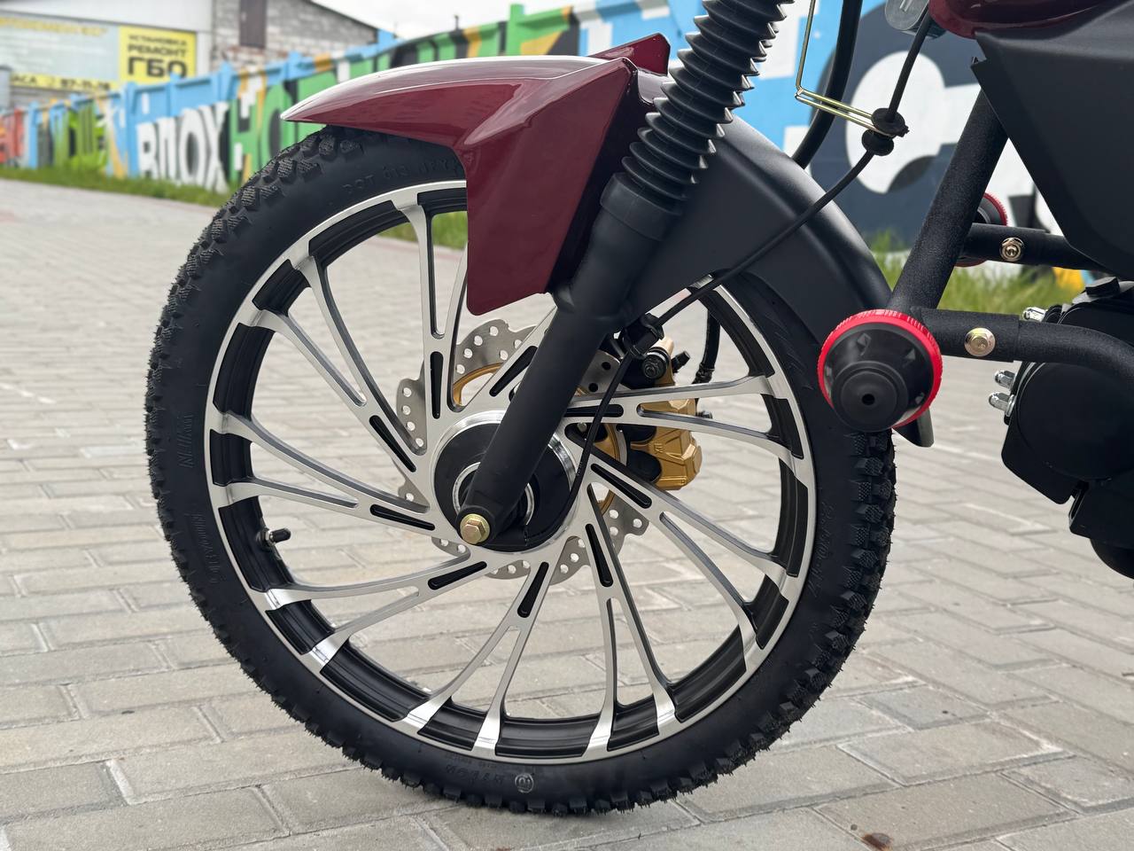 Мопед FAIDET TUGELA RS150 (49) в Якутске