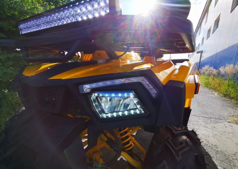 Квадроцикл MOTOLAND (МОТОЛЕНД) VOX200 WILD TRACK X PRO (баланс. вал) в Якутске