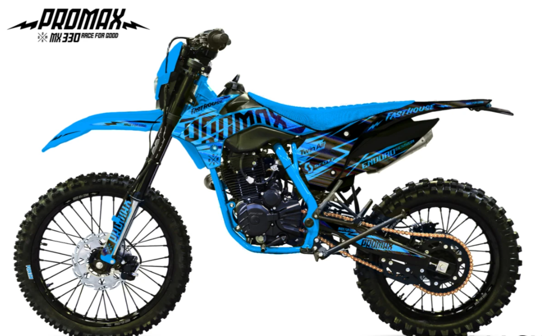 Кроссовый мотоцикл PROMAX DAIKON CB330 в Якутске