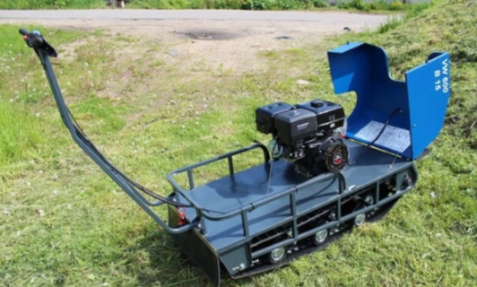 Мотобуксировщик ВЕПС WINTER «НАСТ» 15 в Якутске