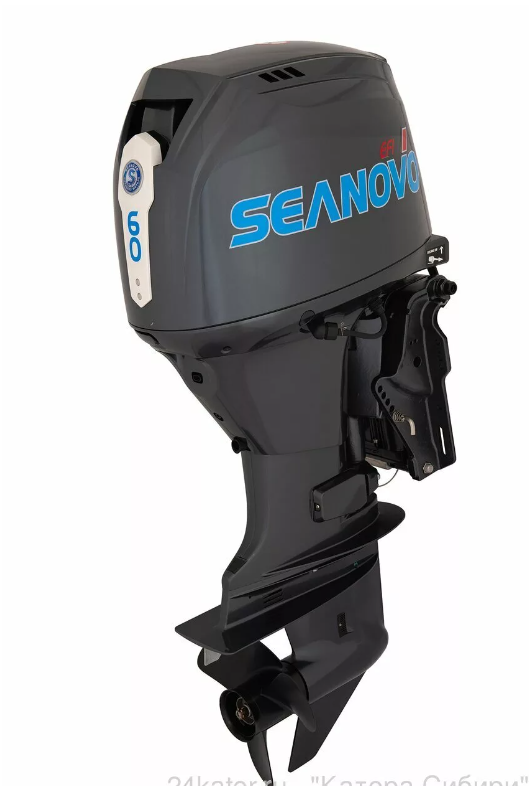 Лодочный мотор SEANOVO SNEF60HUEL-T - EFI (2,33) в Якутске