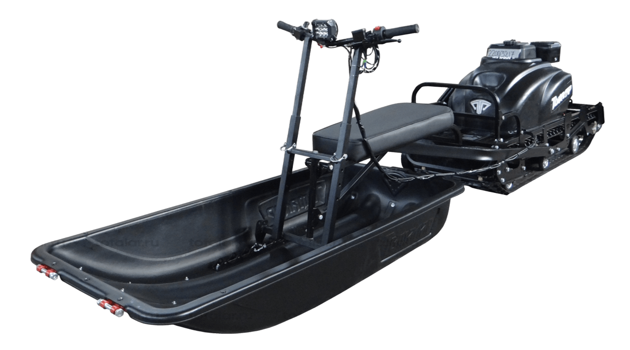 Мотобуксировщик Тофалар 500 Long - Толкач в Якутске