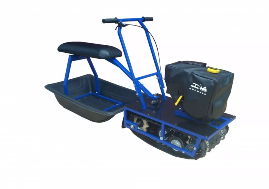 Мини-мотобуксировщик Альбатрос-М без фары в Якутске