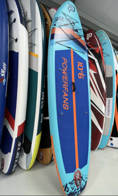 SUP (САП) ДОСКА RAIDEX POWERFANS ITALIAN BLUE BAY 10,6’ (320СМ) в Якутске