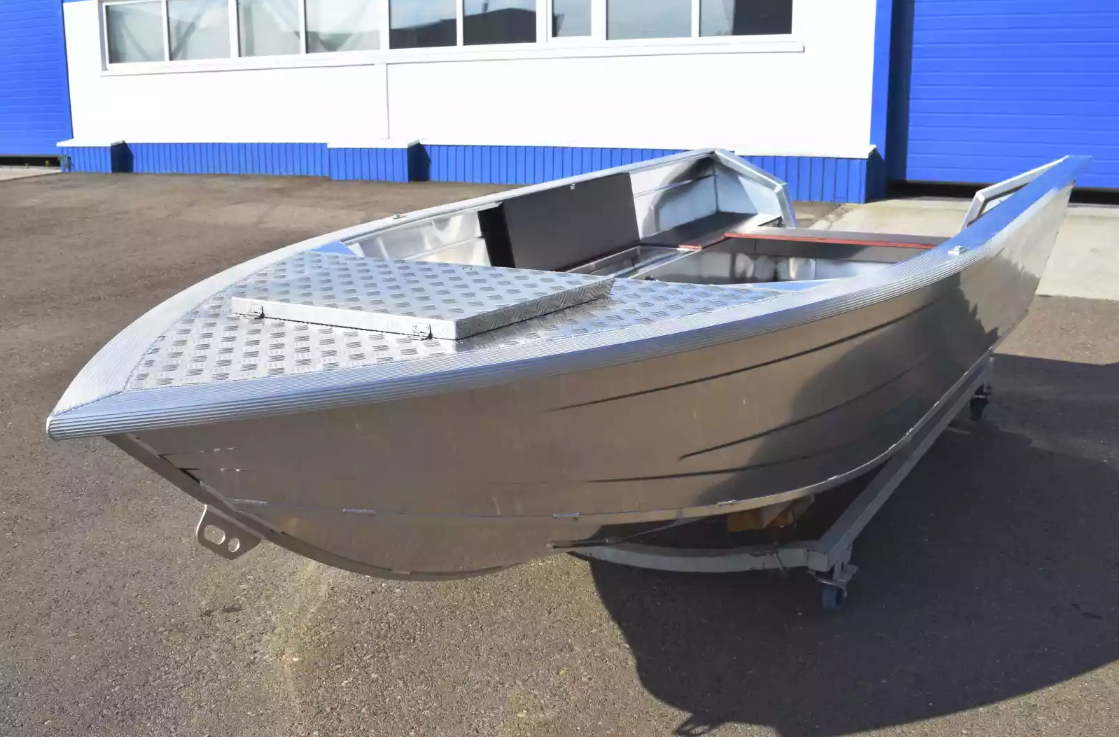 Алюминиевая лодка Неман-400 Р PRO в Якутске