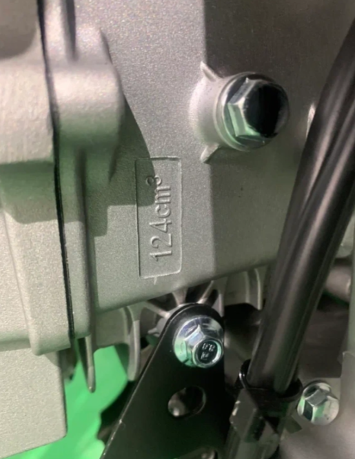 Питбайк JHLMOTO JHLofr LK125 17/14 (ZS154FMI-2) в Якутске