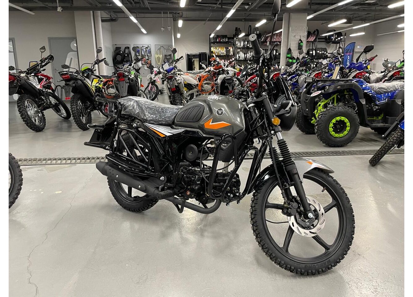 Мопед VMC NOVA 49сс (125сс) Led Full, дисковый тормоз, RKB RATO с баланс. валом, сигнализация в Якутске