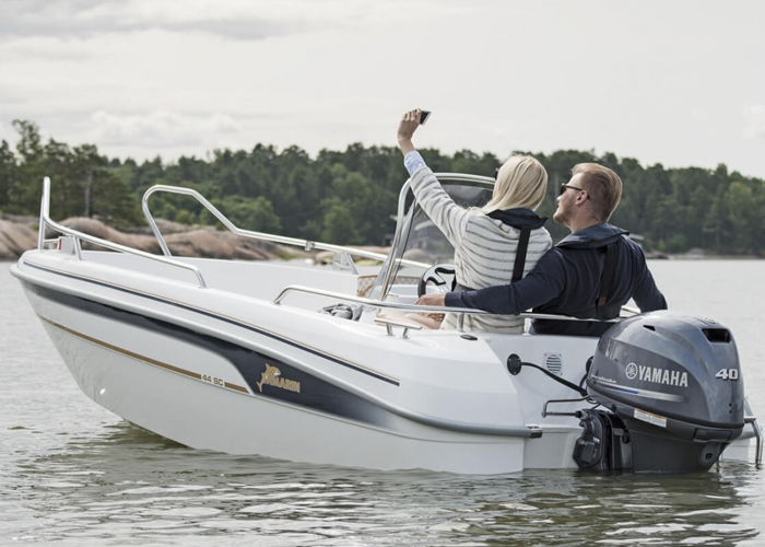 ЛОДОЧНЫЙ МОТОР YAMAHA F40 FETL в Якутске