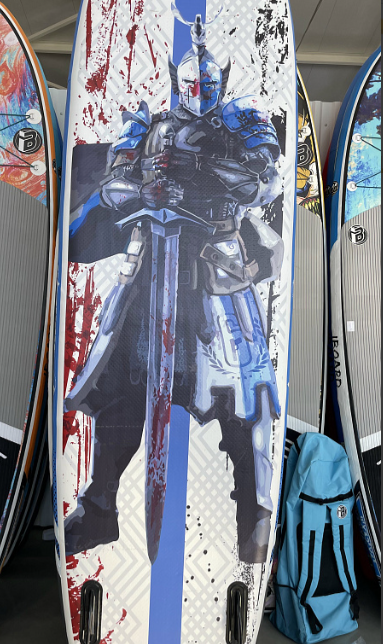 SUP (САП) ДОСКА RAIDEX TAKUMO 10.6’ (320СМ) N 3 в Якутске