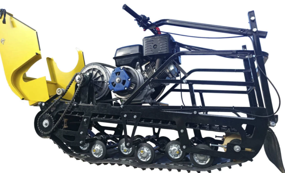 Мотобуксировщик РЫБАК PKD. PSD 20 л.с. (длинная база 1430мм) в Якутске