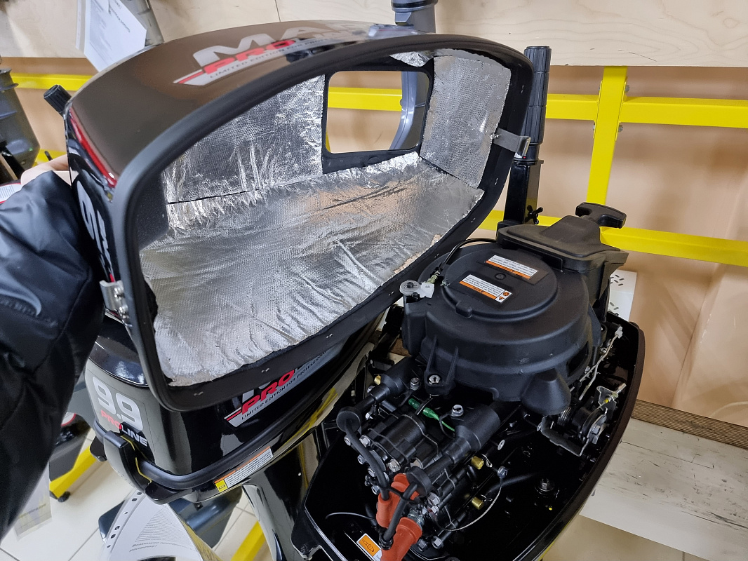 Лодочный мотор MARLIN PROLINE MP 9.9 (15) AMHS в Якутске