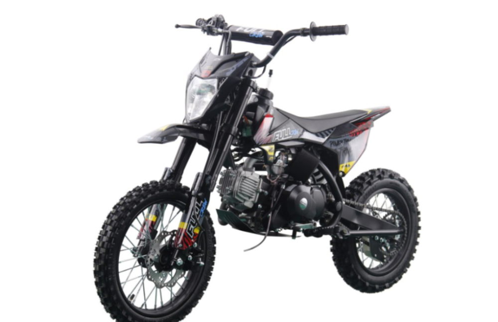 Питбайк FullCrew Power Trasher 125cc 14\12 (п\автомат эл.стартер) в Якутске