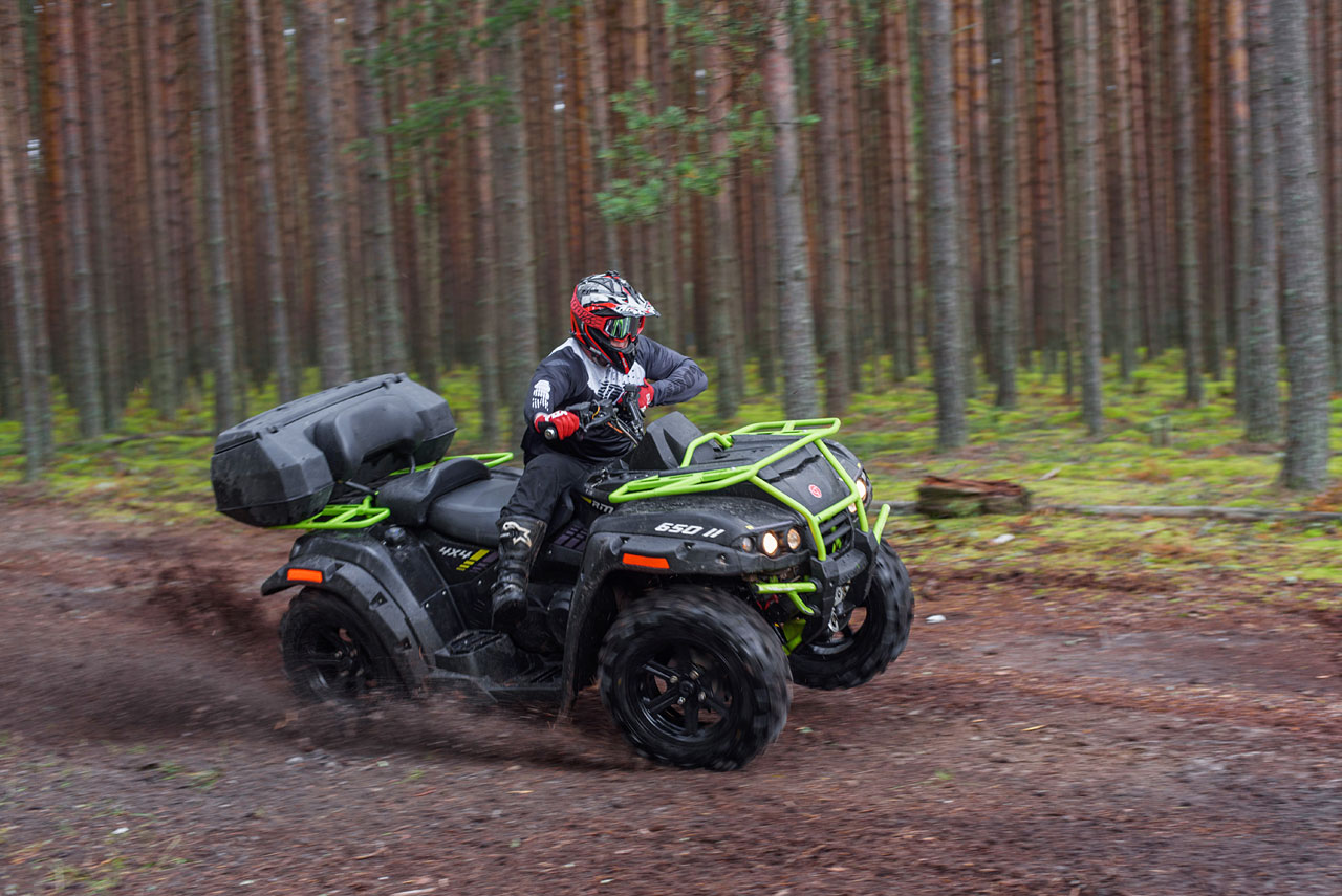 Квадроцикл Русская механика РМ 650-2 в Якутске