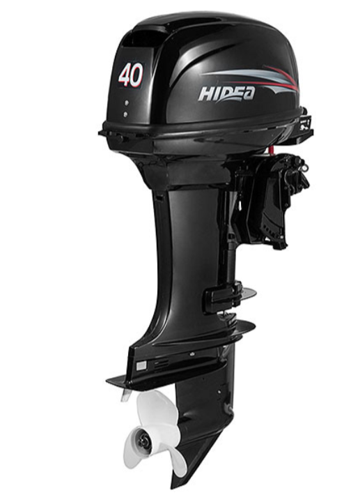 Лодочный мотор HIDEA HD40FES-T (гидроподъем) в Якутске