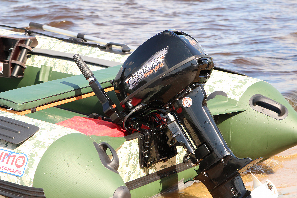 Лодка MISHIMO PRO 400 в Якутске