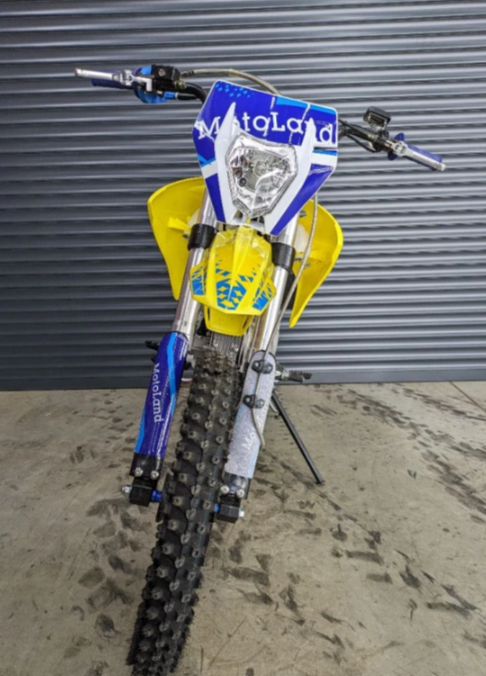 Питбайк MotoLand (МОТОЛЕНД) MZ125 в Якутске