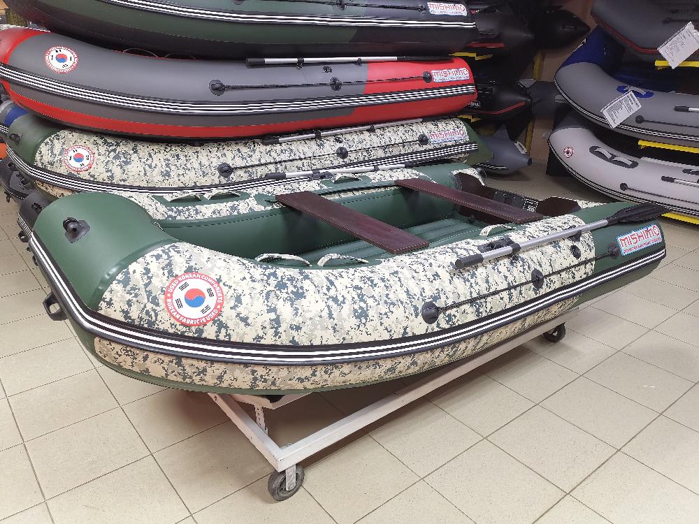 Лодка MISHIMO PRO 400 в Якутске