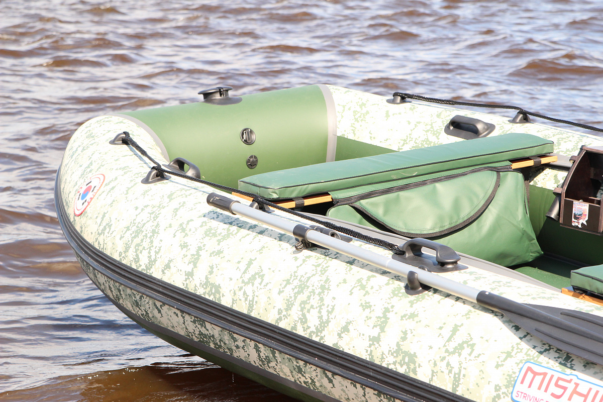 Лодка MISHIMO PRO 400 в Якутске