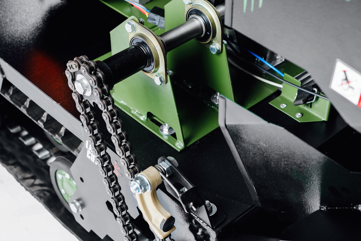 МОТОБУКСИРОВЩИК IKUDZO TERRAIN 1500/700 EKR20 в Якутске