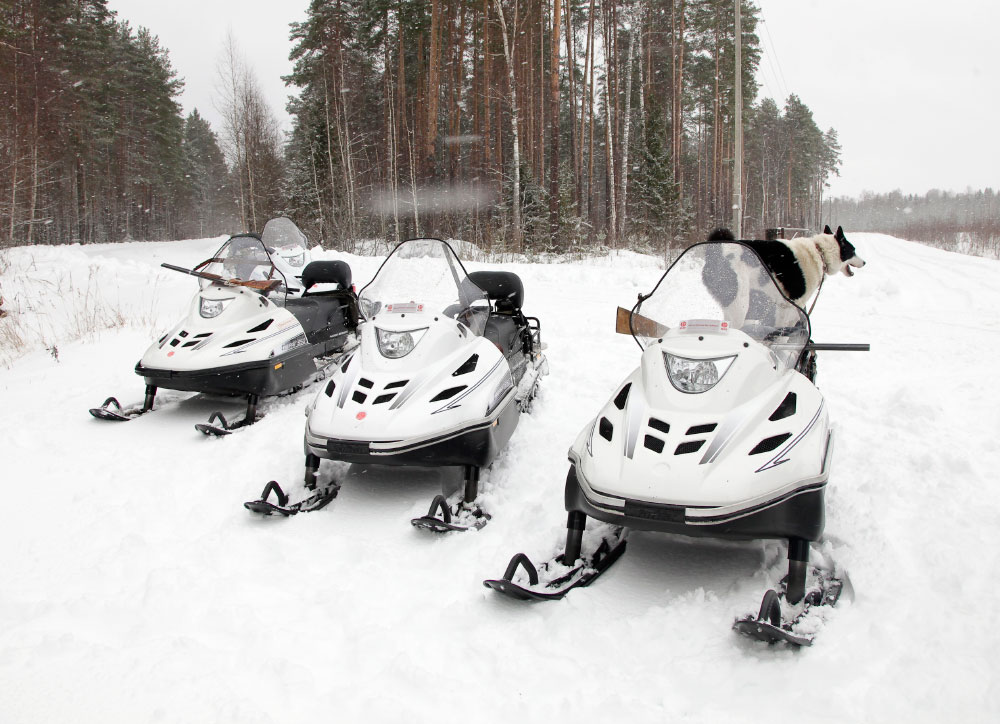 Снегоход Русская механика РМ ТАЙГА ВАРЯГ 550 V в Якутске