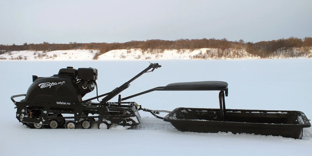 Мотобуксировщик Тофалар 500 с модулем Тягач в Якутске