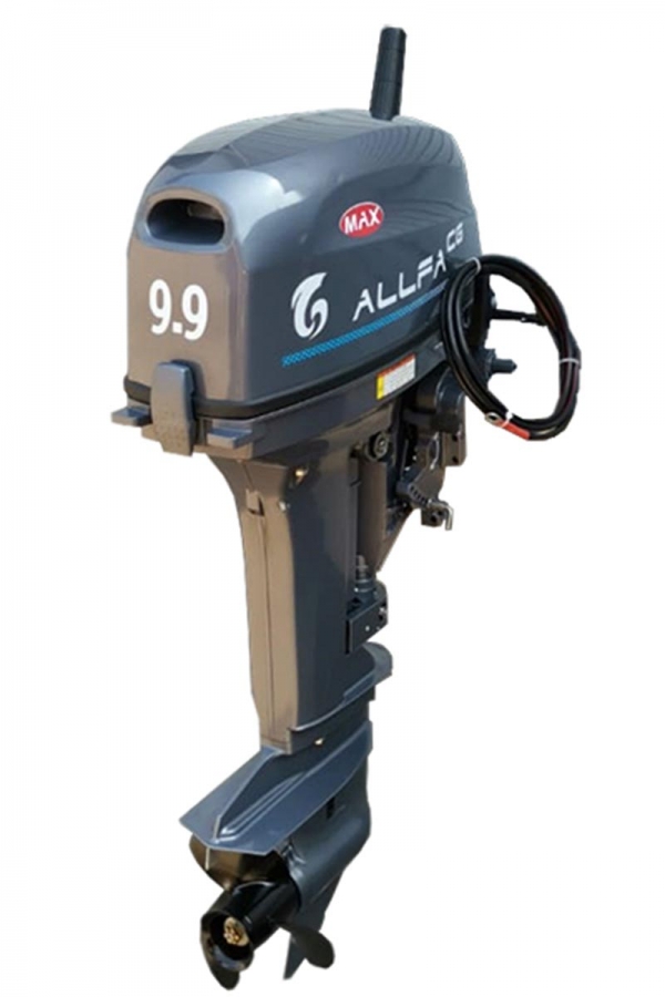 Лодочный мотор ALLFA CG T9,9 BW S MAX в Якутске