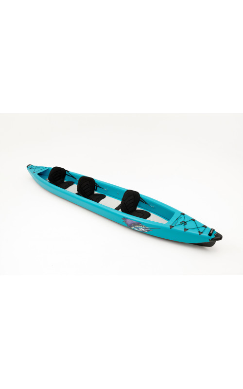 Надувной каяк Blau See Big Fish-3 Премиум в Якутске