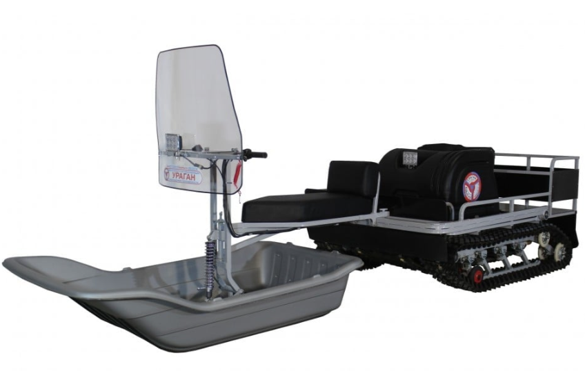 Мотобуксировщик УРАГАН Медведь 20 л.с. в Якутске