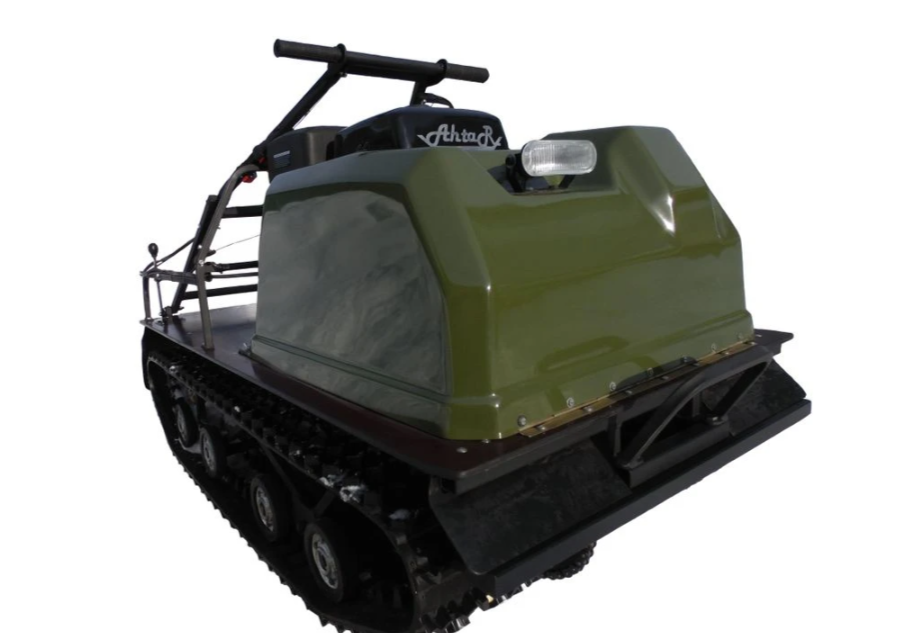 Мотобуксировщик Ahtar SLR9 (c реверс-вариатором Буран, электростартер) в Якутске