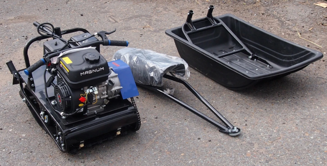 Мотобуксировщик компактный БЕЛКА ПЛЮС - 8 Л.С. в Якутске