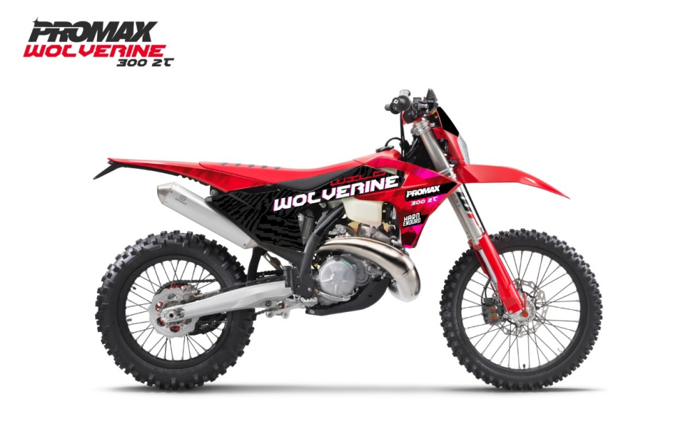 Кроссовый мотоцикл (эндуро) PROMAX WOLVERINE 300 2T EFI в Якутске