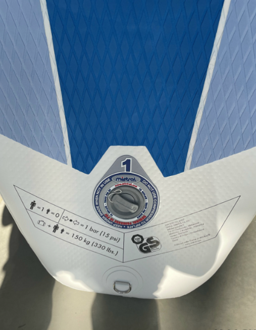 SUP ДОСКА-КАЯК 2 В 1 RAIDEX MISTRAL 10.6’ (320СМ) N 14 в Якутске