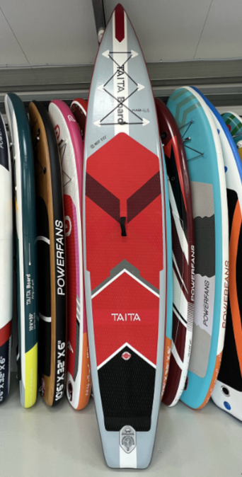 SUP (САП) ДОСКА RAIDEX TAITA PREMIUM SPINE 12,6’ (381СМ) в Якутске