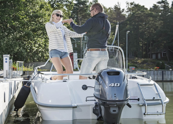 ЛОДОЧНЫЙ МОТОР YAMAHA F40 FETL в Якутске