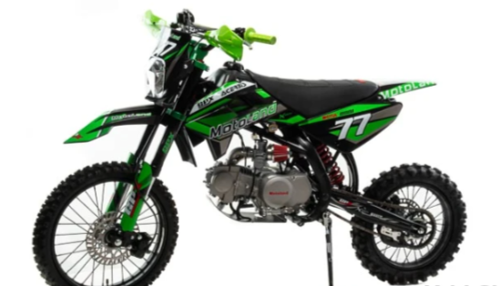 Питбайк MOTOLAND (МОТОЛЕНД) JX125 в Якутске