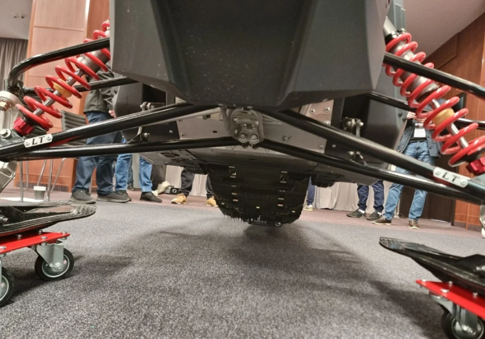 Снегоход AODES Siberiacross 1000 WT 508mm LCD 6.8 в Якутске