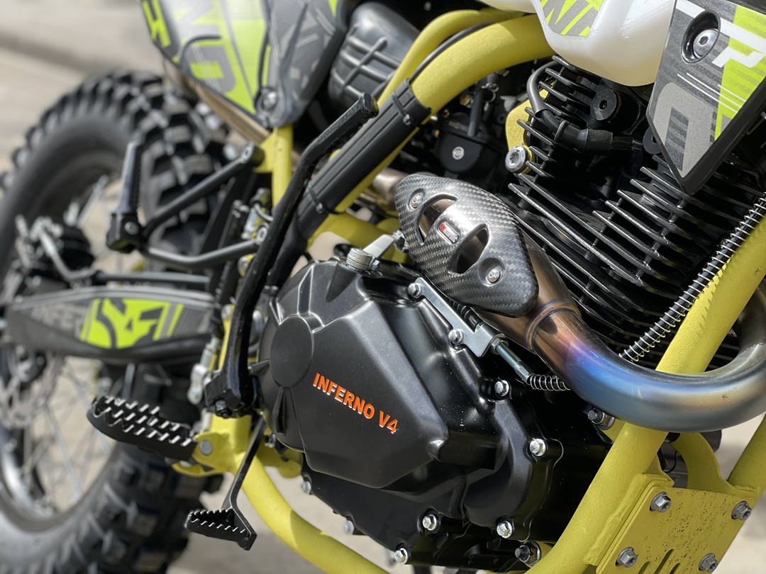 Кроссовый мотоцикл PROMAX INFERNO 380 (4 valves, 6 gears) в Якутске