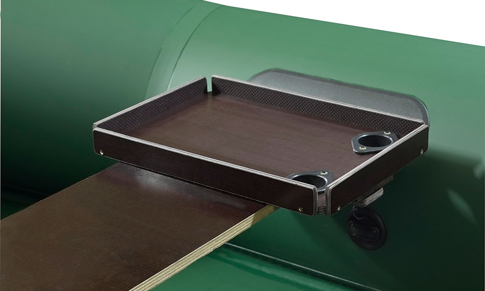 Столик на банку №7 с удочкодержателями в Якутске