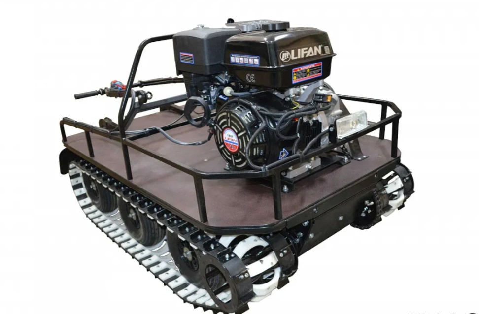 Мотобуксировщик вездеход KOiRA T9 RЕ (понижающий редуктор, электростартер) в Якутске