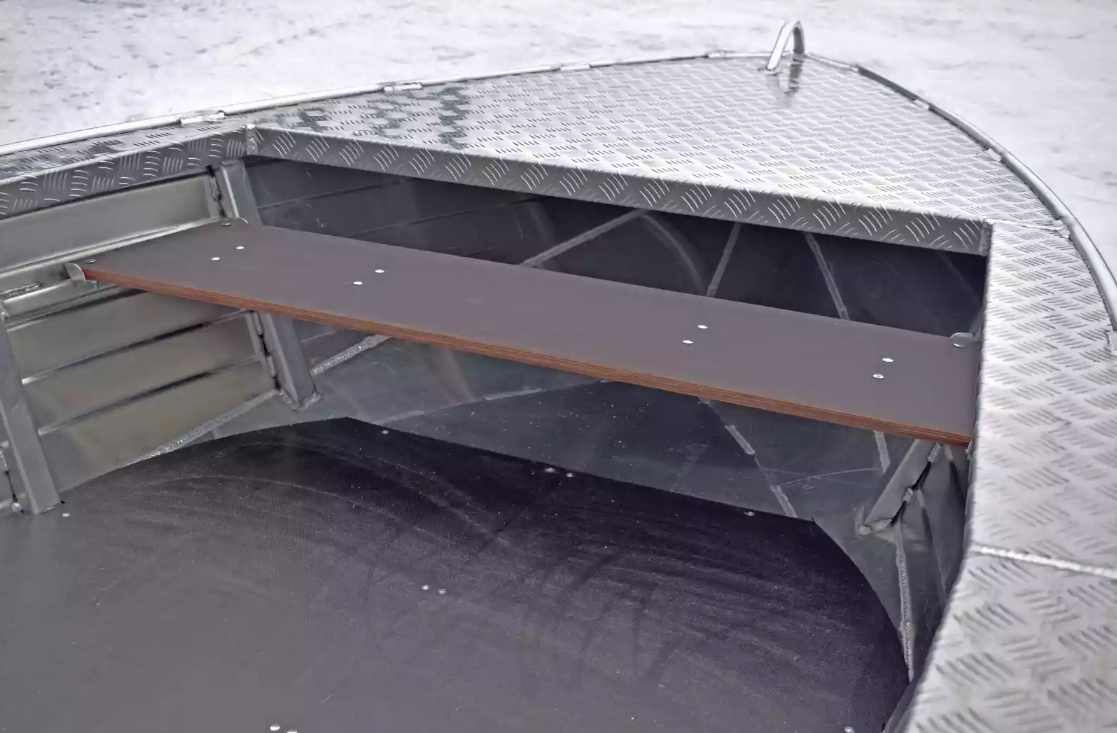 Алюминиевая лодка Neman-500 Шило в Якутске