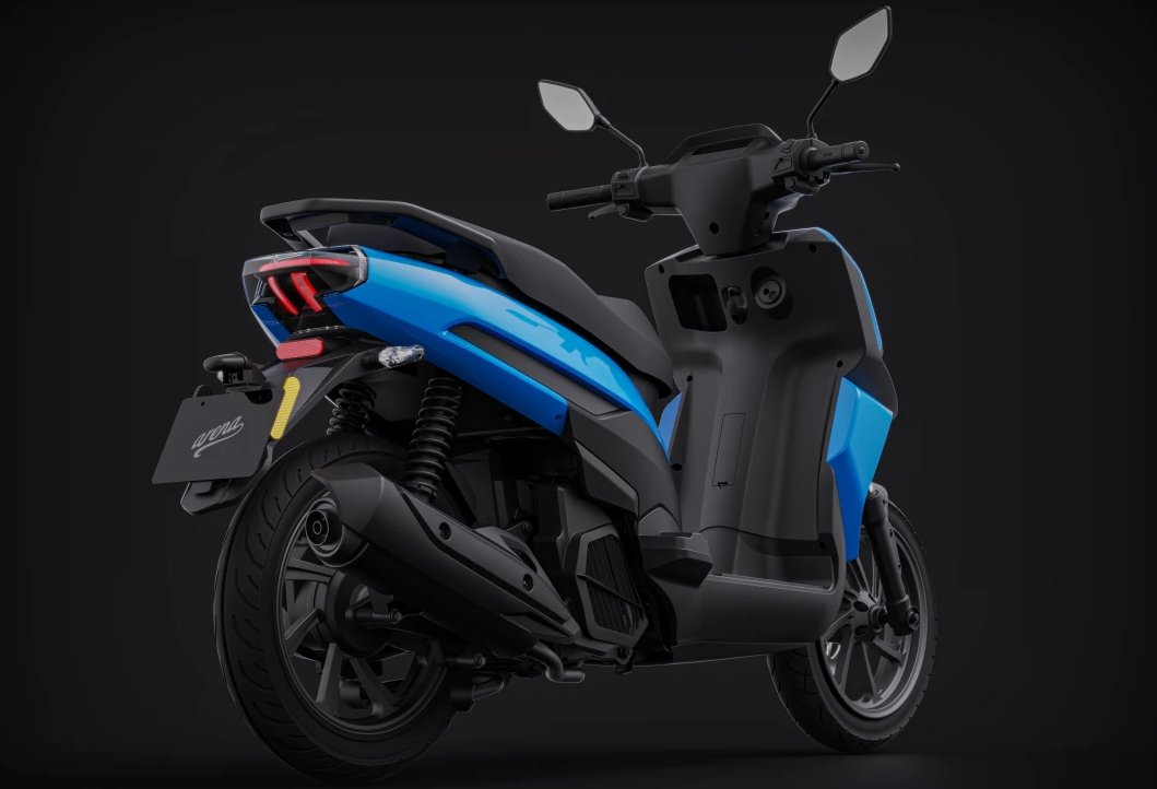 Скутер FAIDET Bumbl 200 (49) в Якутске